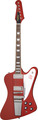 Epiphone 1963 Firebird V (ember red)