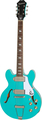 Epiphone Casino Coupe (turquoise) E-Gitarren Semi-Acoustic