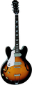 Epiphone Casino Left-Hand (vintage sunburst) E-Gitarren Linkshänder/Lefthand