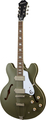 Epiphone Casino Worn (worn olive drab) E-Gitarren Semi-Acoustic