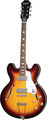 Epiphone Casino (vintage sunburst) Guitarra Eléctrica Modelo Semi-Hollowbody