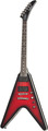 Epiphone Dave Mustaine Flying V Prophecy (aged dark red burst)