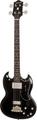 Epiphone EB-3 (Ebony) 4-String Electric Basses