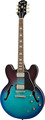 Epiphone ES 335 Figured (blueberry burst) E-Gitarren Semi-Acoustic