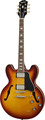 Epiphone ES 335 Figured (raspberry tea burst) Guitarra Eléctrica Modelo Semi-Hollowbody