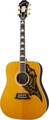 Epiphone FT-120 Excellente (antique natural aged) Guitarra Western sem Fraque, com Pickup