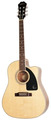 Epiphone J-45 EC Studio (natural) Westerngitarre mit Cutaway, mit Tonabnehmer