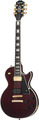 Epiphone Jerry Cantrell Les Paul Custom (dark wine red) E-Gitarren Signature