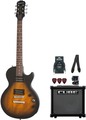 Epiphone Les Paul Special + Roland Cube 10GX Bundle (vintage sunburst) Conjunto de Guitarra Eléctrica para Principiante