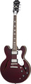 Epiphone Noel Gallagher Riviera (dark wine red) Guitarra Eléctrica Modelo Semi-Hollowbody