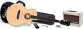 Epiphone PR-4E Acoustic-Electric Pack (natural) Western-Gitarre Starter-Set