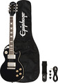 Epiphone Power Player Les Paul Exclusive (dark matter ebony) E-Gitarren Single Cut Modelle