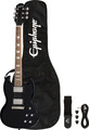 Epiphone Power Player SG Exclusive (dark matter ebony) Guitarras eléctricas double cut