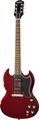 Epiphone SG Special P-90 (sparkling burgundy) E-Gitarren Double Cut