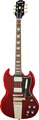Epiphone SG Standard 61 Maestro Vibrola (vintage cherry) E-Gitarren Double Cut