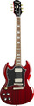 Epiphone SG Standard Lefthand (heritage cherry) E-Gitarren Linkshänder/Lefthand