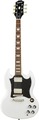 Epiphone SG Standard (alpine white) Guitarras eléctricas double cut