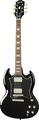 Epiphone SG Standard (ebony) Guitarras eléctricas double cut