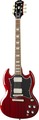 Epiphone SG Standard (heritage cherry) Double Cutaway Electric Guitars