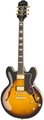 Epiphone Sheraton II Pro (Vintage Sunburst) Guitarra Eléctrica Modelo Semi-Hollowbody