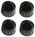 Epiphone Speed Knob PKB-110 (Black 4-Set) Knobs