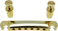 Epiphone Stop Bar Tailpiece Set (gold) Cordiers de guitare