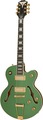 Epiphone Uptown Kat ES (emerald green metallic) Guitares électriques Archtop Jazz