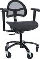 Ergolab Stealth Pro Executive Music Engineer Chair Large Seat Mobiliario de estudio