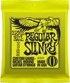 Ernie Ball 2221 Regular Slinky 010-046 Sets de Cordas para Guitarra Eléctrica .010