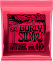 Ernie Ball 2226 Burly Slinky (.011 - .052) Juegos de cuerdas para guitarra eléctrica .011