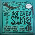 Ernie Ball 2626 Not Even Slinky 012-056 .012 Electric Guitar String Sets