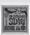 Ernie Ball 2628 9-String Slinky (9 - 105) Juegos de cuerdas para guitarra eléctrica - Otros