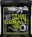 Ernie Ball 2721 Cobalt Regular Slinky (010-0.46) Sets de Cordas para Guitarra Eléctrica .010