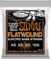 Ernie Ball 2813 Hybrid Slinky Flatwound Strings Sets