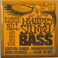 Ernie Ball 2833 Hybrid Slinky Juegos de cuerdas bajo 4 cuerdas 0.045