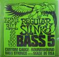 Ernie Ball 2836 Regular Slinky 5-String Conjunto de 5 cordas para Baixo Eléctrico