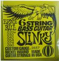 Ernie Ball 2837 6-String Slinky Short Juegos de cuerdas para bajo eléctrico de 6 cuerdas