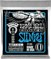 Ernie Ball 3125 Extra Slinky Coated Titanium RPS (8 - 38) Juegos de cuerdas guitarra eléctrica .007 y .008