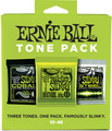 Ernie Ball 3331 Regular Slinky Electric Tone Pack (10 - 46)
