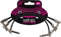 Ernie Ball 6221 Patch Cable Pack (15cm) Sets de cables cortos (latiguillos)