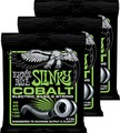 Ernie Ball Cobalt Slinky Bass 3-pack (045-130)