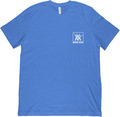 Ernie Ball EB4820 T-Shirt Vintage Logo S (blau)