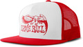Ernie Ball Eagle Logo Hat 4160 (red with white)