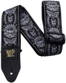 Ernie Ball Jacquard 4150 Strap (royal orleans silver) Sangles pour guitare