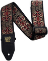 Ernie Ball Jacquard 4167 Strap (persian red/gold) Tracolla per Chitarra