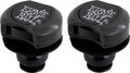 Ernie Ball Strap Locks (Black - Pair) Bloqueos de seguridad para correa de guitarra