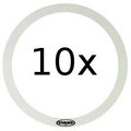 Evans E10ER1 Pack E-Rings 10' (10-pack)