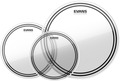 Evans EC2 SST Clear Fusion Tom Pack ETP-EC2SCLR-F (10', 12', 14') Assortiments de peaux pour batterie