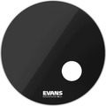 Evans EQ3 Resonant Black BD22RB (22') Parches resonadores para bombo de 22&quot;