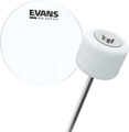 Evans EQPC1 EQ Single Bassdrum Patch plastic